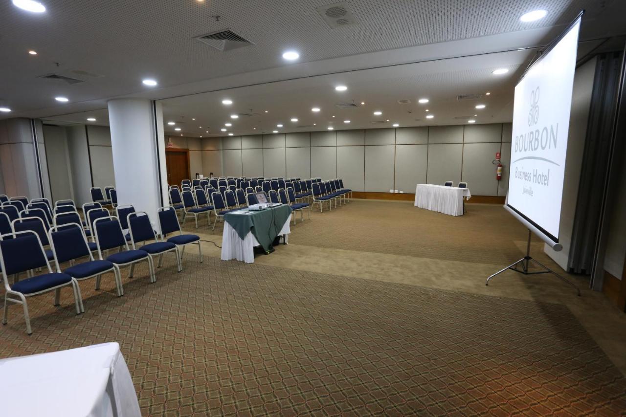 Bourbon Convention Hotel Joinville Εξωτερικό φωτογραφία